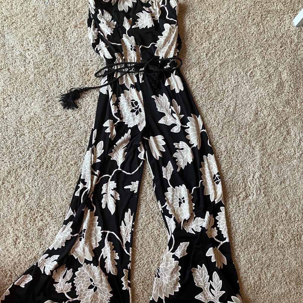 Ariella strapless jumpsuit